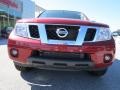 Cayenne Red - Frontier SV V6 Crew Cab Photo No. 8