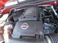 Cayenne Red - Frontier SV V6 Crew Cab Photo No. 12