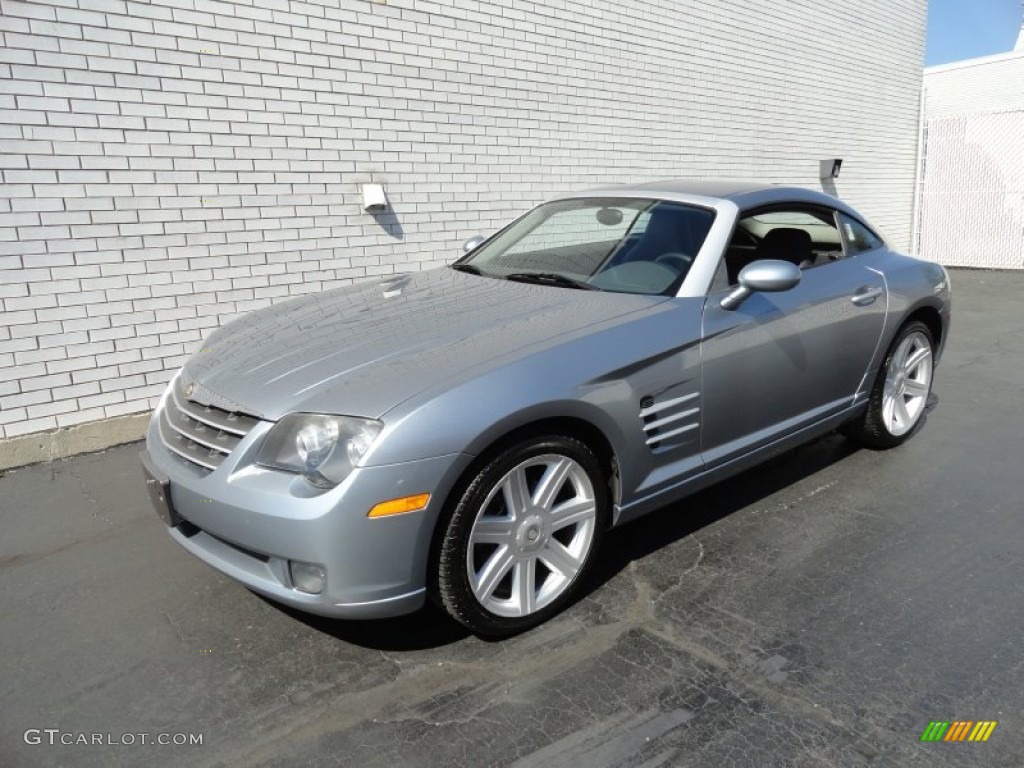 Sapphire Silver Blue Metallic 2004 Chrysler Crossfire Limited Coupe Exterior Photo #81055008