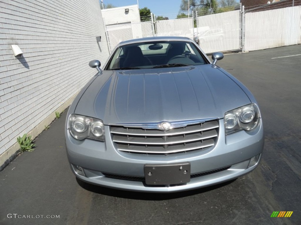 2004 Crossfire Limited Coupe - Sapphire Silver Blue Metallic / Dark Slate Gray photo #2