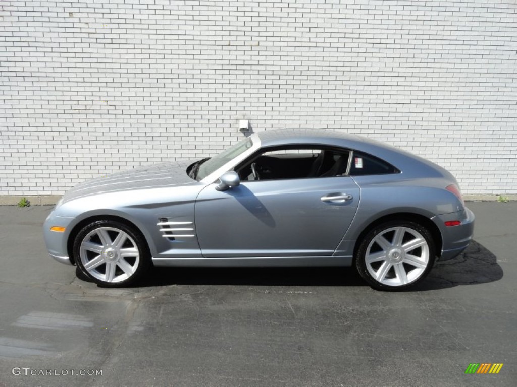 Sapphire Silver Blue Metallic 2004 Chrysler Crossfire Limited Coupe Exterior Photo #81055059
