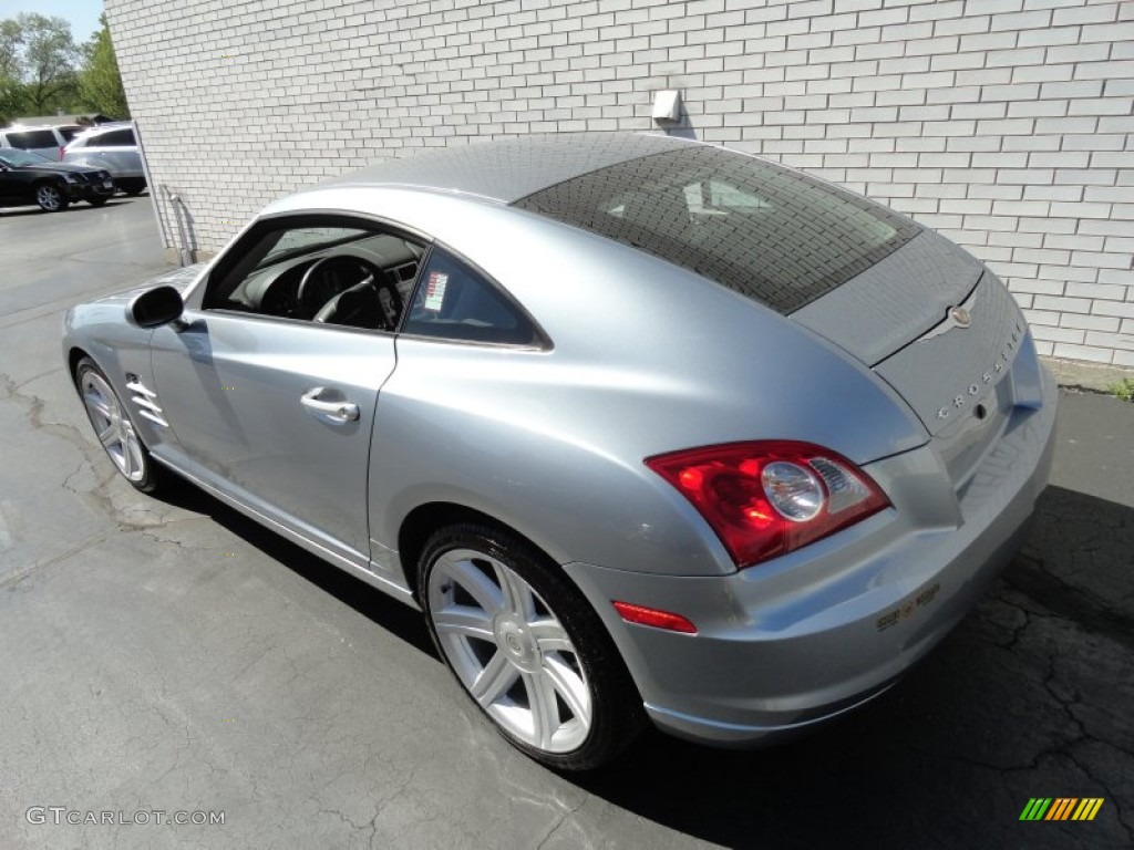 2004 Crossfire Limited Coupe - Sapphire Silver Blue Metallic / Dark Slate Gray photo #4