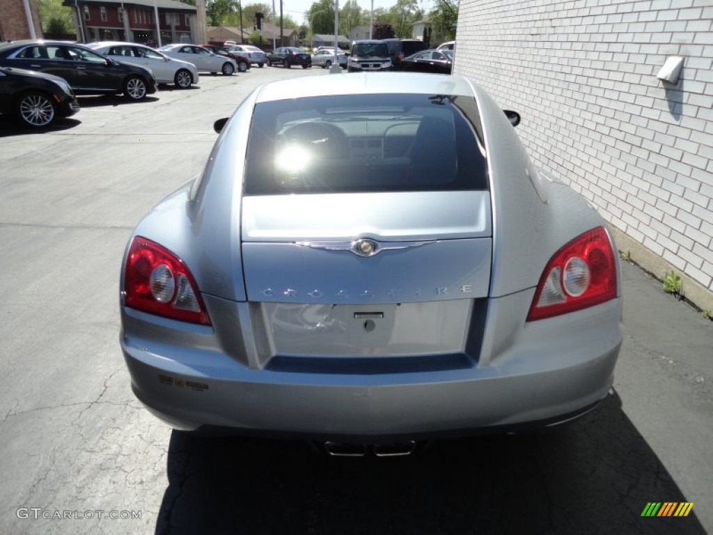 2004 Crossfire Limited Coupe - Sapphire Silver Blue Metallic / Dark Slate Gray photo #5
