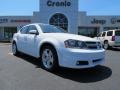 New Bright White - Avenger SXT Photo No. 1