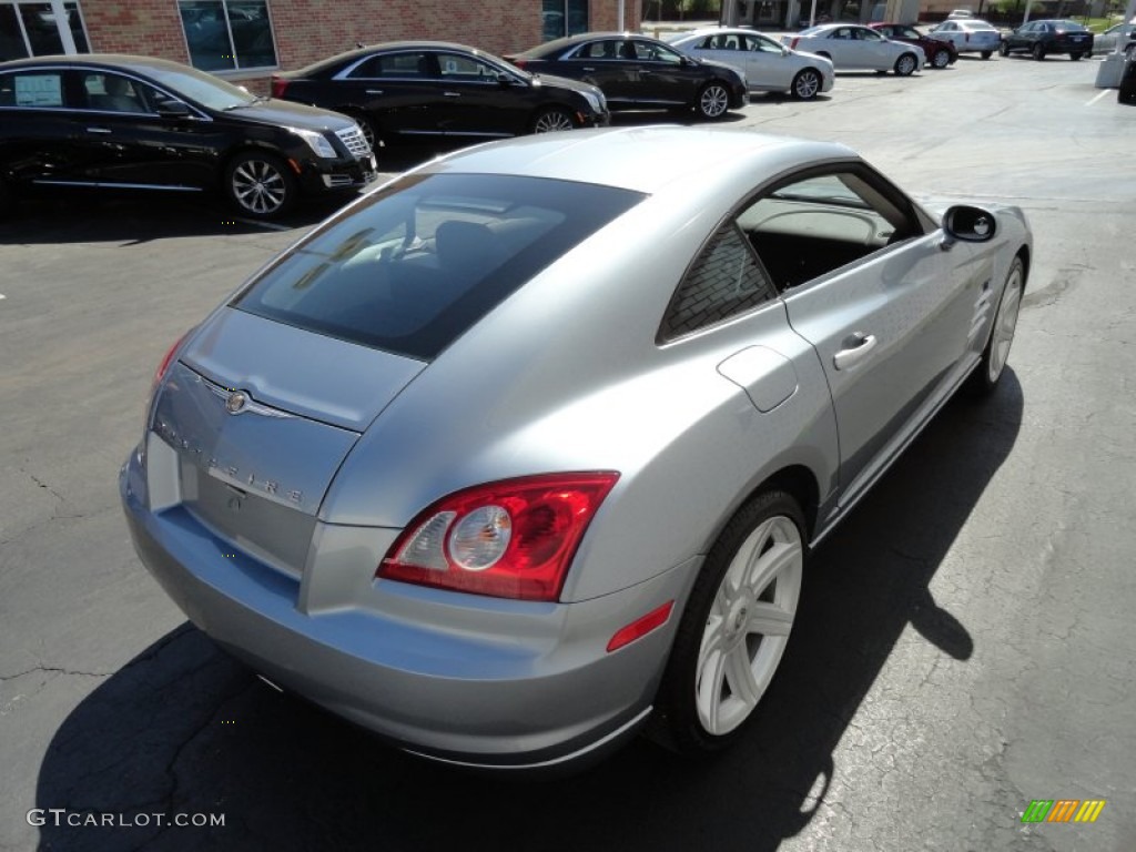 2004 Crossfire Limited Coupe - Sapphire Silver Blue Metallic / Dark Slate Gray photo #6