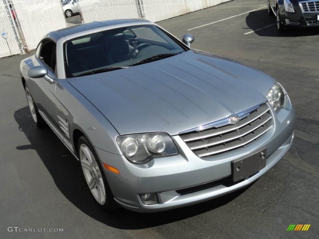 2004 Crossfire Limited Coupe - Sapphire Silver Blue Metallic / Dark Slate Gray photo #7
