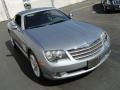 2004 Sapphire Silver Blue Metallic Chrysler Crossfire Limited Coupe  photo #7