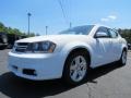 New Bright White - Avenger SXT Photo No. 3