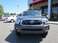 2013 Magnetic Gray Metallic Toyota Tacoma V6 Double Cab 4x4  photo #2