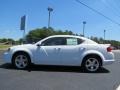 New Bright White - Avenger SXT Photo No. 4