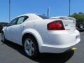 New Bright White - Avenger SXT Photo No. 5