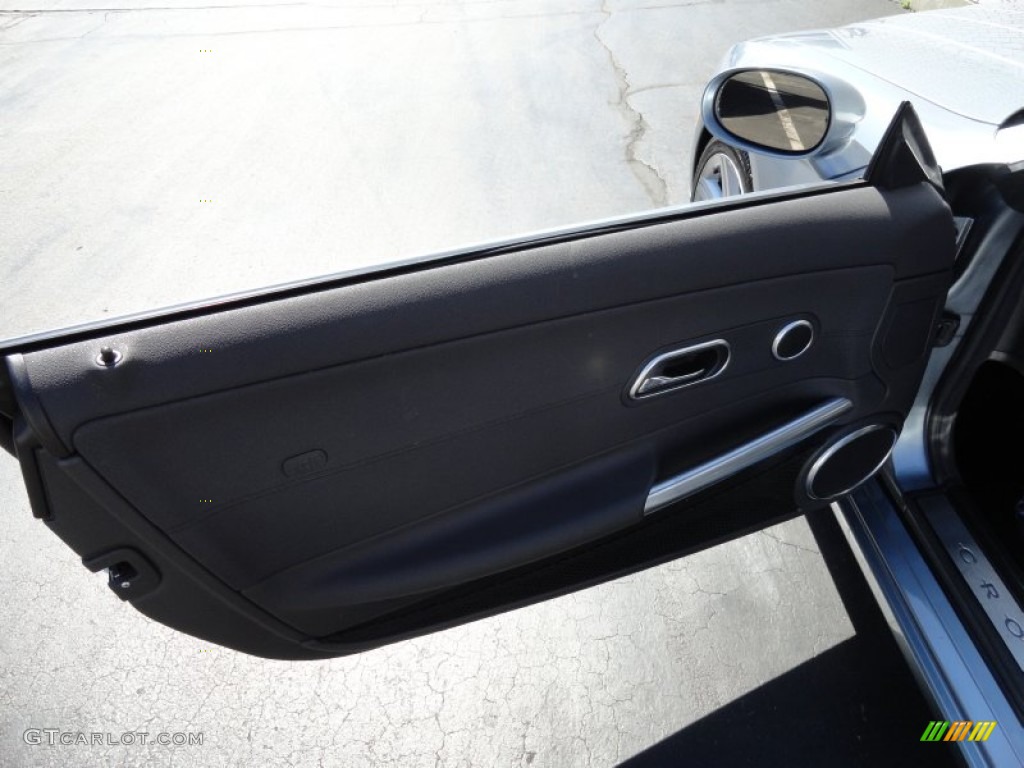 2004 Crossfire Limited Coupe - Sapphire Silver Blue Metallic / Dark Slate Gray photo #9