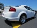 New Bright White - Avenger SXT Photo No. 7