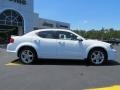 New Bright White - Avenger SXT Photo No. 8