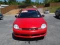 2001 Flame Red Dodge Neon SE  photo #1