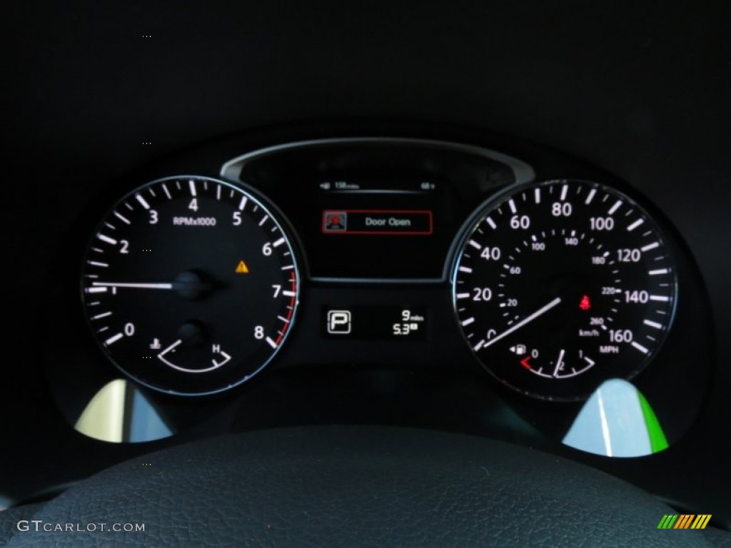 2013 Altima 2.5 SV - Metallic Slate / Charcoal photo #14