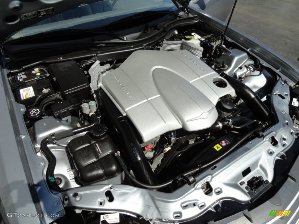 2004 Chrysler Crossfire Limited Coupe 3.2 Liter SOHC 18-Valve V6 Engine Photo #81055292