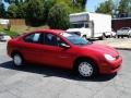 2001 Flame Red Dodge Neon SE  photo #2