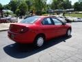 2001 Flame Red Dodge Neon SE  photo #3