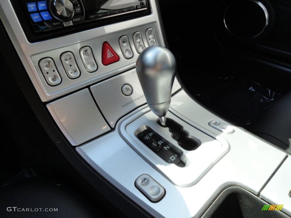 2004 Chrysler Crossfire Limited Coupe 5 Speed Automatic Transmission Photo #81055371