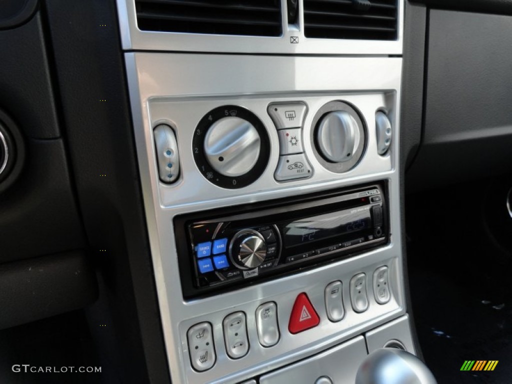2004 Chrysler Crossfire Limited Coupe Controls Photo #81055397