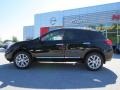 2013 Super Black Nissan Rogue SV  photo #2