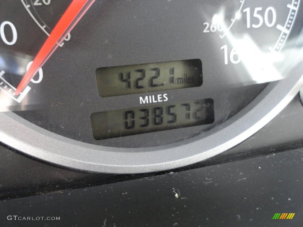 2004 Crossfire Limited Coupe - Sapphire Silver Blue Metallic / Dark Slate Gray photo #19