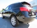 2013 Super Black Nissan Rogue SV  photo #3