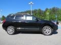 2013 Super Black Nissan Rogue SV  photo #6