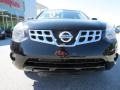 2013 Super Black Nissan Rogue SV  photo #8