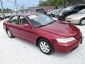 Firepepper Red Pearl 2001 Honda Accord EX Sedan Exterior