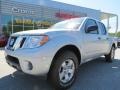 2013 Brilliant Silver Nissan Frontier SV V6 Crew Cab  photo #1