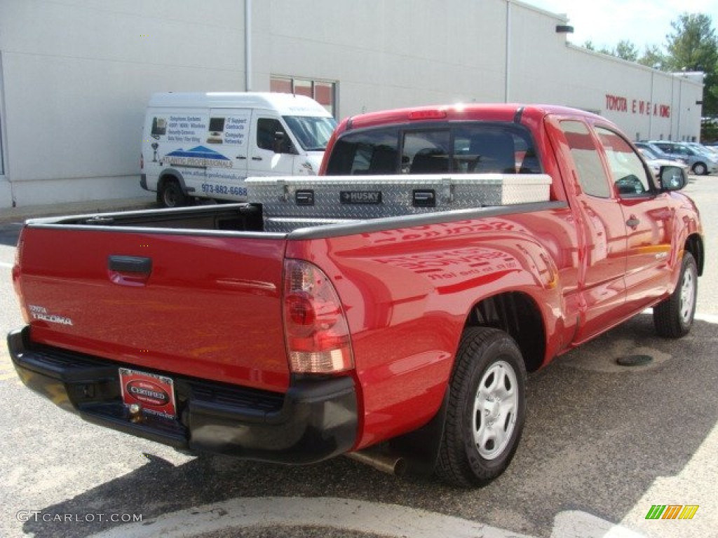 2012 Tacoma Access Cab - Barcelona Red Metallic / Graphite photo #6