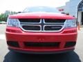 2013 Bright Red Dodge Journey SE  photo #2