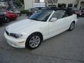 Alpine White - 3 Series 325i Convertible Photo No. 2