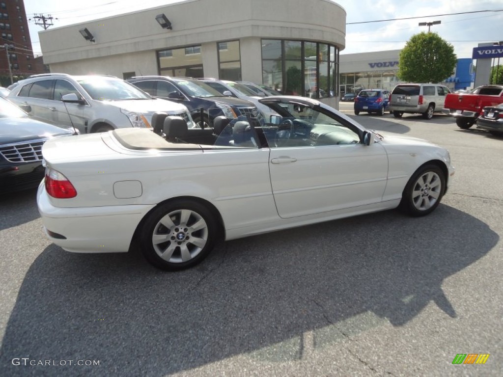 2006 3 Series 325i Convertible - Alpine White / Black photo #5
