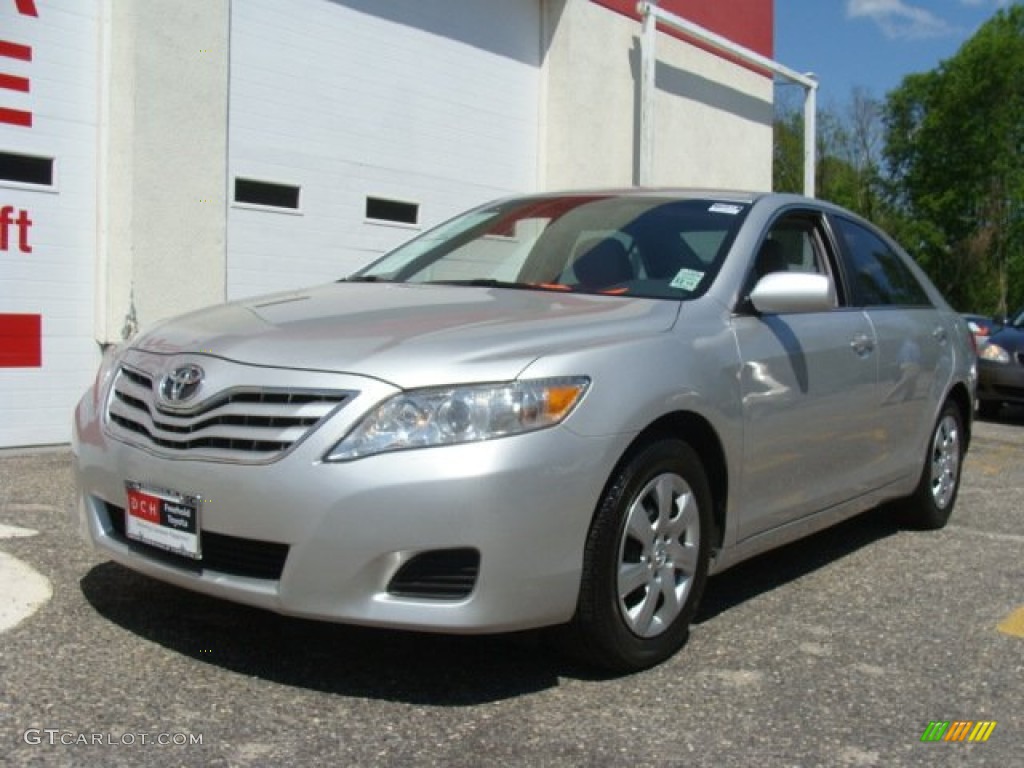 2010 Camry  - Classic Silver Metallic / Ash Gray photo #1