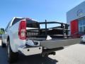 2013 Glacier White Nissan Frontier SV V6 Crew Cab  photo #12