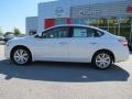 Aspen White - Sentra SL Photo No. 2