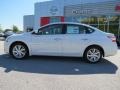 2013 Aspen White Nissan Sentra SL  photo #2