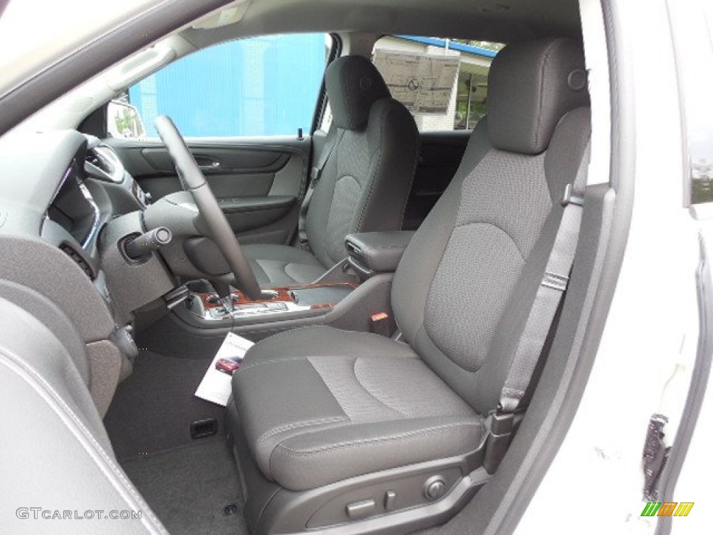 2013 Chevrolet Traverse LT AWD Front Seat Photos