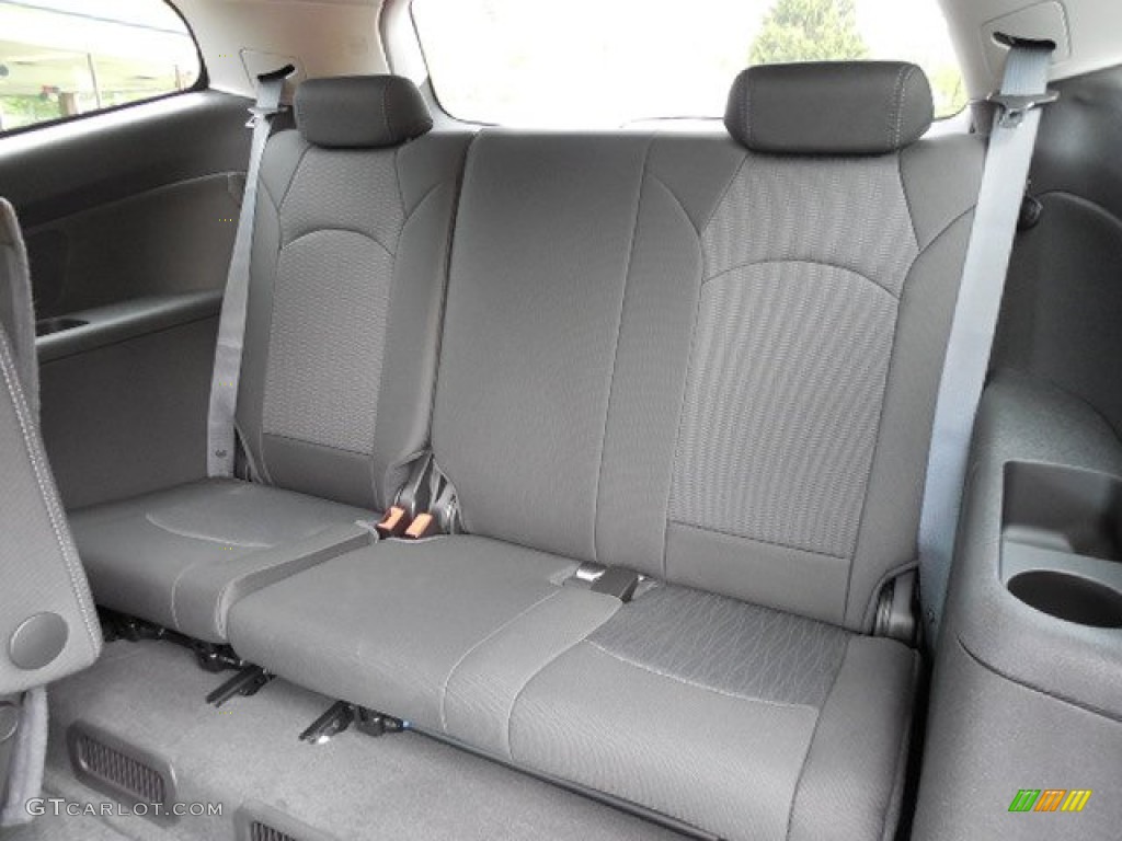 Ebony Interior 2013 Chevrolet Traverse LT AWD Photo #81057294