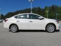 2013 Aspen White Nissan Sentra SL  photo #6