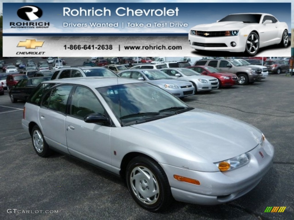 2000 S Series SW2 Wagon - Light Silver / Gray photo #1