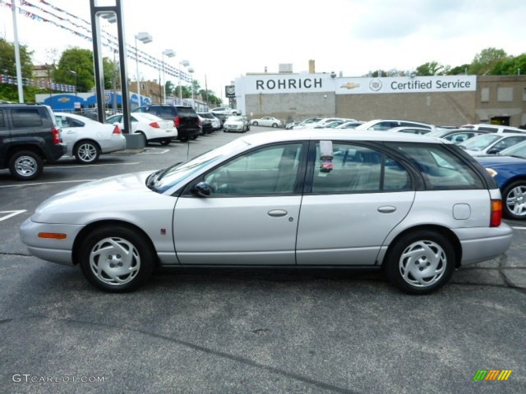 2000 S Series SW2 Wagon - Light Silver / Gray photo #2