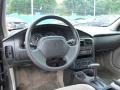 2000 Saturn S Series Gray Interior Dashboard Photo