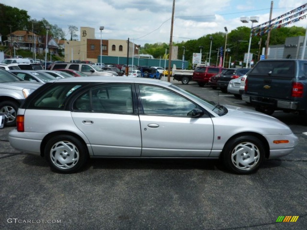 2000 S Series SW2 Wagon - Light Silver / Gray photo #10