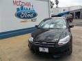 2013 Tuxedo Black Ford Focus SE Hatchback  photo #1