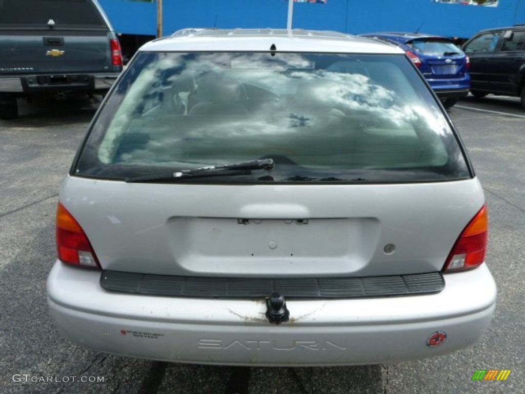 2000 S Series SW2 Wagon - Light Silver / Gray photo #12