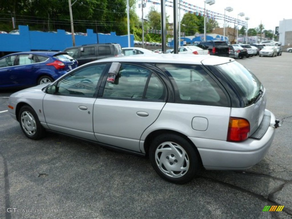 2000 S Series SW2 Wagon - Light Silver / Gray photo #14
